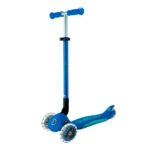 Самокат Globber Primo Foldable Plus Lights Navi Blue