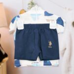 Комплект 2ка US POLO ASSN Фигуры футболка + шорты — изображение 4