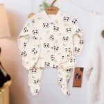 Комплект 5ка Bubbles Пандочки 0-3 мес