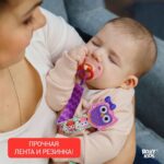 Держатель для пустышек ROXY-KIDS сова — изображение 2