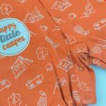 Ромпер Bebetto Hapy little camper — изображение 3