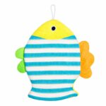 Мочалка-рукавичка ROXY-KIDS рыбка махровая 0+ мес — изображение 5