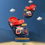 Кроксы Paw Patrol Marshall + набор джибитсов