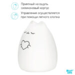Силиконовый ночник ROXY-KIDS CosmoCat — изображение 4