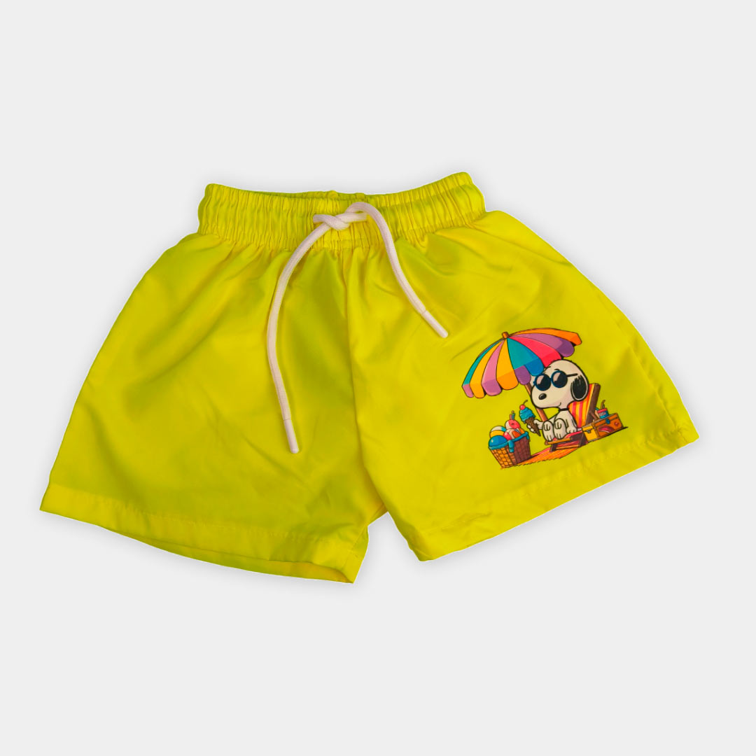 db223dce274a5b2115bb6dcdad1b31fa_062224132744.jpeg Плавки ZARA Снупи Желтый — изображение 1