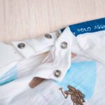 Комплект 2ка US POLO ASSN Фигуры футболка + шорты — изображение 3