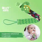 Держатель для пустышек ROXY-KIDS дино