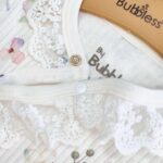 Комплект 2ка Bubbles Garden слип + шапочка Синий — изображение 2