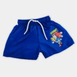 Плавки ZARA Sonic mania Синий