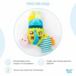 Мочалка-рукавичка ROXY-KIDS рыбка махровая 0+ мес — изображение 4