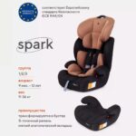 Автокресло RANT Basic Spark ZY10 Black — изображение 2