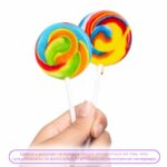 Леденец Twist lollipops Вихревой — изображение 3