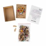 Пазл MASTER WOOD Подсолнухи — изображение 7
