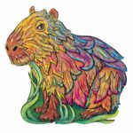 Пазл MASTER WOOD Капибара — изображение 2