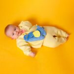 Развивающая игрушка Мякиши с вишневыми косточками Слонёнок Джем 0+ мес — изображение 2