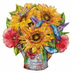 Пазл MASTER WOOD Подсолнухи — изображение 5