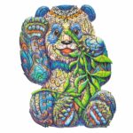Пазл MASTER WOOD Панда — изображение 4