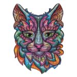 Пазл MASTER WOOD Кот — изображение 4