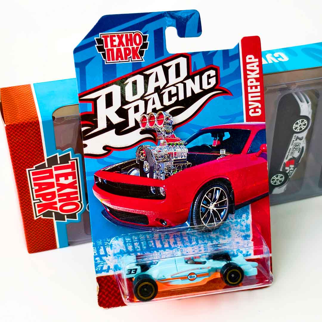 db3a17f7bcac837ecc1fe2bc630a5473_070424183553.jpeg Машинка Техно Парк Road Racing Белый — изображение 1