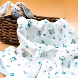 Пеленка babycare 90*90 см Медвежата