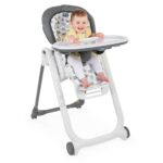 Детский стульчик для кормления Chicco Polly Progres5 Gray 0-36 мес — изображение 2