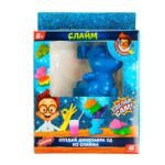 Набор для опытов Создай 3D динозавра из слайма Играем вместе
