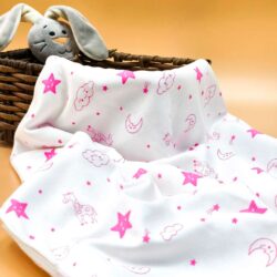 Пеленка babycare 90*90 см Звездочки