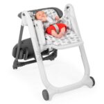 Детский стульчик для кормления Chicco Polly Progres5 Gray 0-36 мес — изображение 3