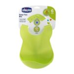Слюнявчик Chicco Easy Flex с поддоном 6+ мес.