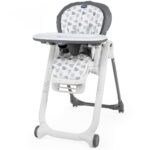 Детский стульчик для кормления Chicco Polly Progres5 Gray 0-36 мес
