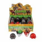 Слайм Игрушка в яйце Играем вместе