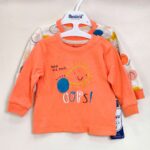 Кофточки Miniworld happy being me Оранжевый 2 шт