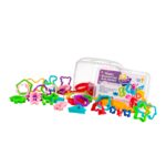 Набор для лепки Genio kids Микс формочек для лепки 42 элемента