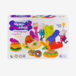 Набор для лепки Genio kids Чудо-обед