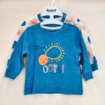 Кофточки Miniworld  happy being me Синий 2 шт