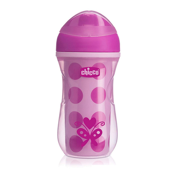 f9fa129003caa39594f794c79249a878_072721190621.jpeg Чашка-Поильник Active Cup кружочки 14М+ 266 мл. — изображение 1