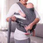 Слинг-переноска Chicco Boppy Comfyfit