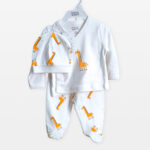 Комплект 3ка Crazy Baby Жирафики