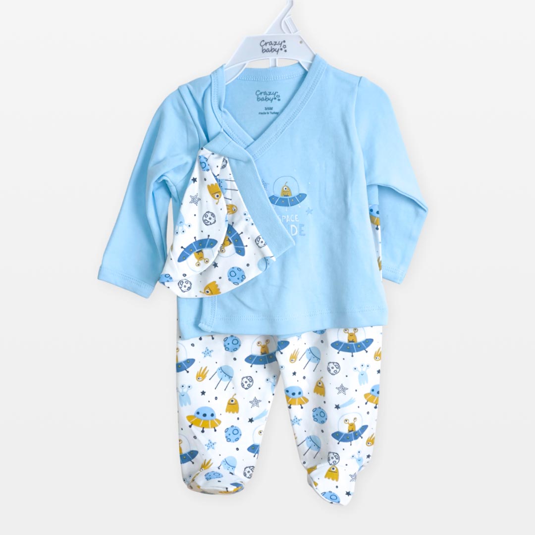 45ff6520b5298a7a8a8fdcde0244a92f_091624120508.jpeg Комплект 3ка Crazy Baby Space dude — изображение 1