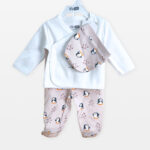 Комплект 3ка Hello Baby Пингвиненок