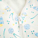 Слип на молнии Hello Baby Бабочки Белый — изображение 2