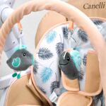 Стульчик для кормления Canelli Termo Light beige 6 - 36 мес — изображение 5