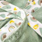 Детский халат Miniworld махровый с капюшоном Taco — изображение 3