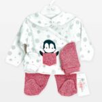 Комплект 5ка For My Baby Пингвин снежинки