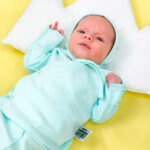 Распашонка babycare Ментоловый