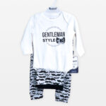 Комплект 3ка Miniworld боди + штаны + шапочка Gentleman style