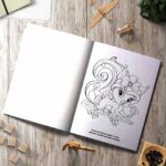 Сказочные питомцы. Раскраска — изображение 5