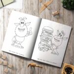 Клевый Буба. Прикольная раскраска. Буба — изображение 2