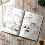 Полезные машины. Бомбическая раскраска — изображение 5