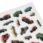 Легендарные гонки ХОТ ВИЛС. Активити с 3D наклейками — изображение 5